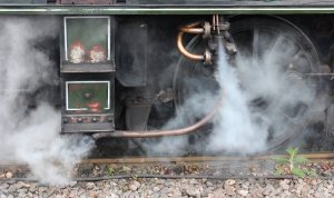 2014 Kent and East Sussex Railway 40th Anniversary Gala Tenterden Town Hunslet Austerity 23 Holman F Stephens