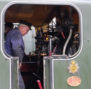 2014 Kent and East Sussex Railway 40th Anniversary Gala Tenterden Town Hunslet Austerity 23 Holman F Stephens