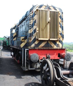 2014 - Watercress Railway - Ropley - Class 08 - 08032