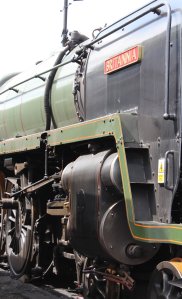 2014 - Watercress Railway - Ropley - BR Standard 7MT class 70000 Britannia