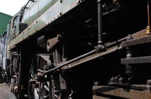 2014 - Watercress Railway - Ropley - BR Standard 7MT class 70000 Britannia