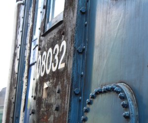 2014 - Watercress Railway - Ropley - Class 08 - 08032