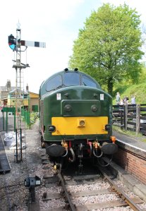 2014 - Watercress Railway - Alresford - Class 37 D6836 37905