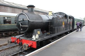 2014 Kent and East Sussex Railway 40th Anniversary Gala Tenterden Town Ex-GWR 56xx 6619