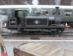 2014 Kent and East Sussex Railway 40th Anniversary Gala Tenterden Town A1X Terrier ex-LBSCR 32678