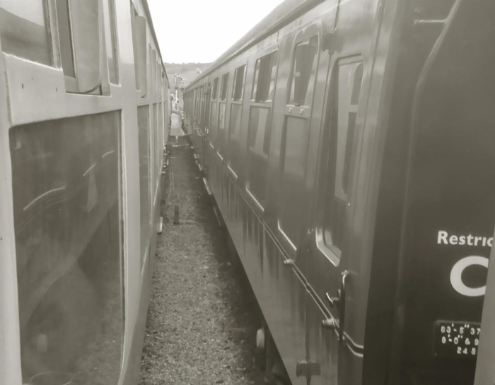 B+W carriages
