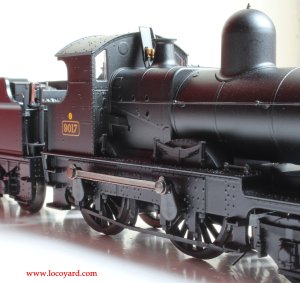Locoyard Bachmann GWR BR WR 32xx Earl Dukedog Class Review (outside frame motion)