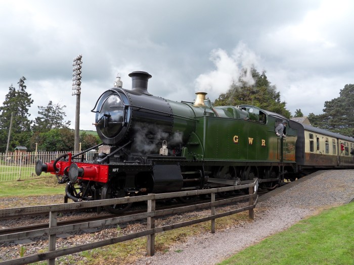 4270 at Gotherington