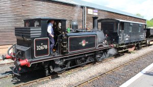 2014 Kent and East Sussex Railway 40th Anniversary Gala Tenterden Town A1X Terrier ex-LBSCR 32678
