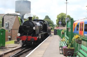 2014 - Watercress Railway - Alton - Ex-Southern Railway U class - 31806