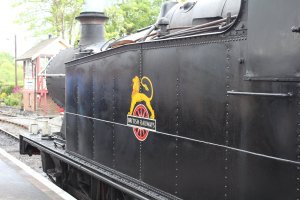 2014 Kent and East Sussex Railway 40th Anniversary Gala Tenterden Town Ex-GWR 56xx 6619