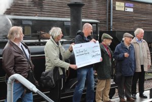 2014 Kent and East Sussex Railway 40th Anniversary Gala Tenterden Town A1X Terrier ex-LBSCR 32678