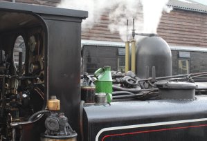 2014 Kent and East Sussex Railway 40th Anniversary Gala Tenterden Town A1X Terrier ex-LBSCR 32678