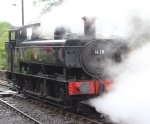 2014 Kent and East Sussex Railway 40th Anniversary Gala Tenterden Town 16xx Pannier Tank BR 1638