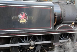 2014 Kent and East Sussex Railway 40th Anniversary Gala Tenterden Town A1X Terrier ex-LBSCR 32678
