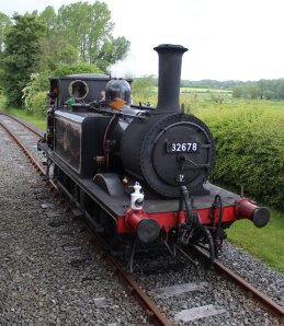 2014 Kent and East Sussex Railway 40th Anniversary Gala Bodiam A1X Terrier ex-LBSCR 32678
