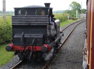 2014 Kent and East Sussex Railway 40th Anniversary Gala Bodiam A1X Terrier ex-LBSCR 32678