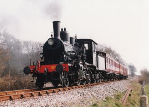 Locoyard - Norwegian class 21c - 376 (1996 - Kent &amp; East Sussex Railway)