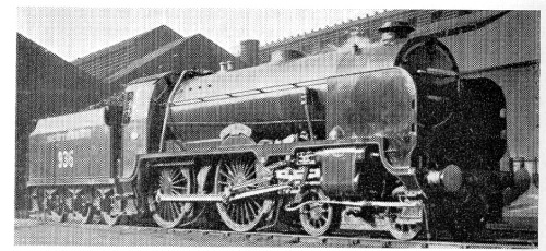 No.936 Cranleigh as running in 1936