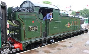 2014 Bluebell Railway - Horsted Keynes - Ex-GWR 56xx class - 5643