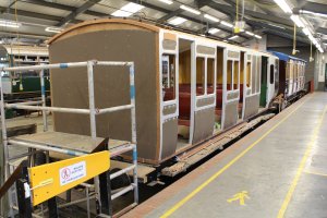 2014 Bluebell Railway - Horsted Keynes - Carriage and Wagon Workshop