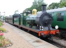2014 Bluebell Railway - Horsted Keynes - SECR C class 592