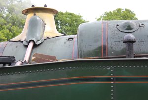 2014 Bluebell Railway - Horsted Keynes - Ex-GWR 56xx class - 5643
