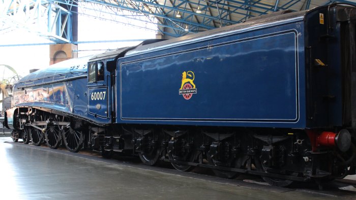 2013 National Railway Museum York - The Great Gathering - BR A4 60007 Sir Nigel Gresley