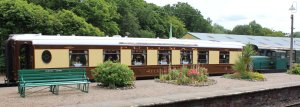 2014 Bluebell Railway - Horsted Keynes - Sentinel Rolls-RoyceThomas Hill 4-w Diesel-Hydraulic loco 10241 & Pullman Fingall