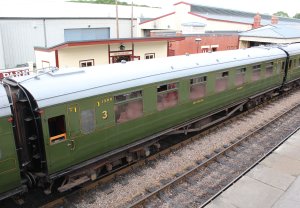 2014 Bluebell Railway - Sheffield Park - 1309 TO   Open Third (1935)