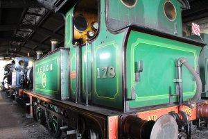 2014 Bluebell Railway - Sheffield Park - SECR P class - 178