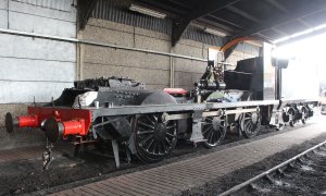 2014 Bluebell Railway - Sheffield Park - Southern Railway Maunsell Q class 541