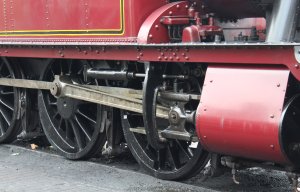 2014 Bluebell Railway - Sheffield Park - GWR Small Prairie 2-6-2T Metropolitan Railway L.150 5521