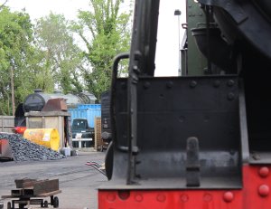 2014 Bluebell Railway - Sheffield Park - Southern Railway U-class 2-6-0 1638 & S15 847