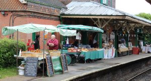Bluebell Railway 2014 Horsted Keynes Sussex Food Festival