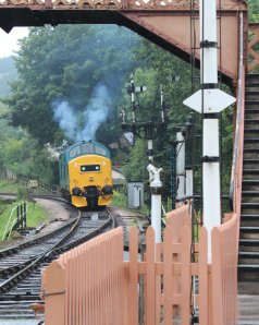 2014 South Devon Railway - Buckfastleigh - BR Class 37 D6975  6975  37275