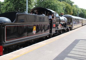 2014 Paignton and Dartmouth Steam Railway - Paignton - 7827 Lydham Manor