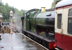 2014 South Devon Railway - Buckfastleigh - GWR 2251 Collett Goods Class BR lined - 3205