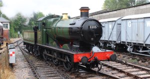 2014 South Devon Railway - Buckfastleigh - GWR 2251 Collett Goods Class BR lined - 3205