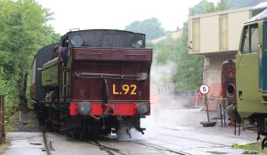 2014 South Devon Railway - Buckfastleigh - London Transport 57xx L.92 pannier tank