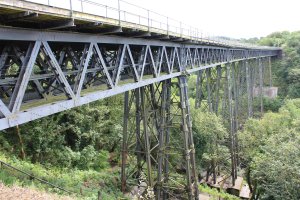 Dartmoor Railway 2014 - Meldon Viaduct (Granite Way)