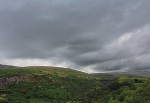 Dartmoor Railway 2014 - Meldon Viaduct View - Dam