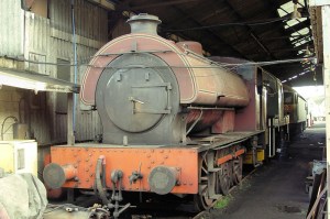 2855 Hunslet WD Austerity 0-6-0ST No. 75006-L