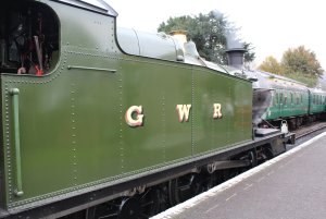 2014 Autumn Steam Gala Watercress Line - Ropley - GWR 42xx 2-8-0T 4270