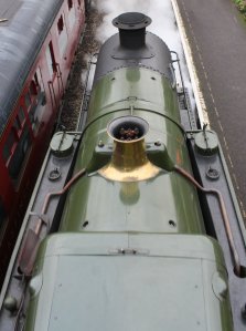 2014 Autumn Steam Gala Watercress Line - Ropley - GWR 42xx 2-8-0T 4270
