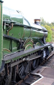 2014 West Somerset Railway Autumn Steam Gala - Stogumber - GWR 4936 Kinlet Hall as 4932 Hatherton Hall