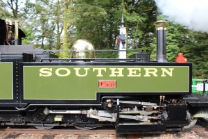 2014 Lynton and Barnstaple Railway - Woody Bay - Replica Manning Wardle 2-6-2T E190 Lyd
