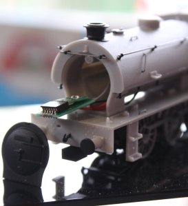 2014 Autumn Steam Gala Watercress Line Alresford - DJ Models Hunslet Austerity J94 pre-production DCC fitting 00 scale