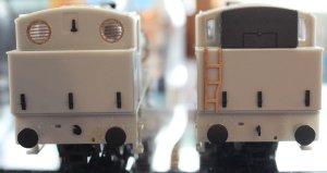 2014 Autumn Steam Gala Watercress Line - Alresford - DJ Models Hunslet Austerity J94 pre-production samples 00 scale