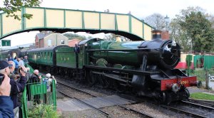 2014 Autumn Steam Gala Watercress Line - Ropley - GWR Modified Hall class 6960 Raveningham Hall